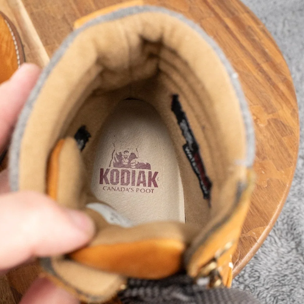 Kodiak Surrey‎ II Brown Leather Hiking Boot Women's Sz 8.5 Thinsulate Waterproof